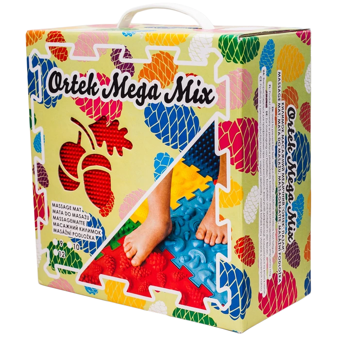 Set de 9 covorașe senzoriale [12]