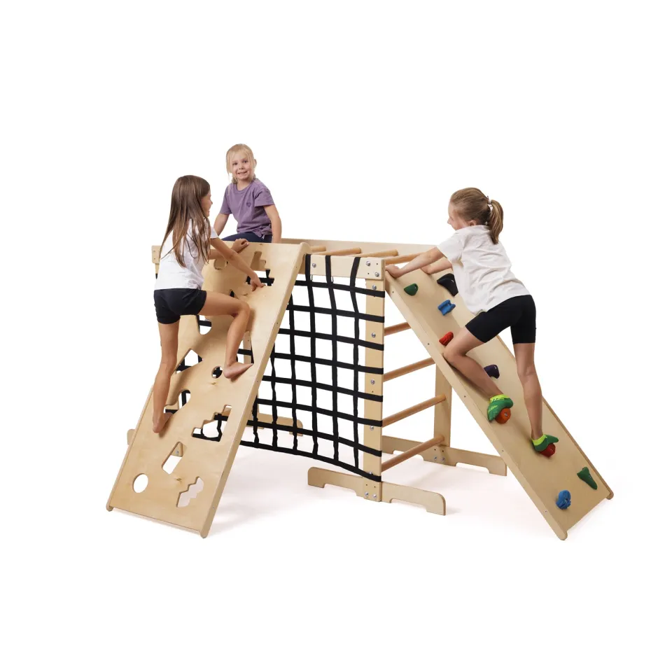 Sistem de cățărare terapeutic din lemn [3]