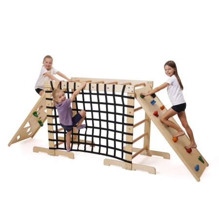 Sistem de cățărare terapeutic din lemn [2]