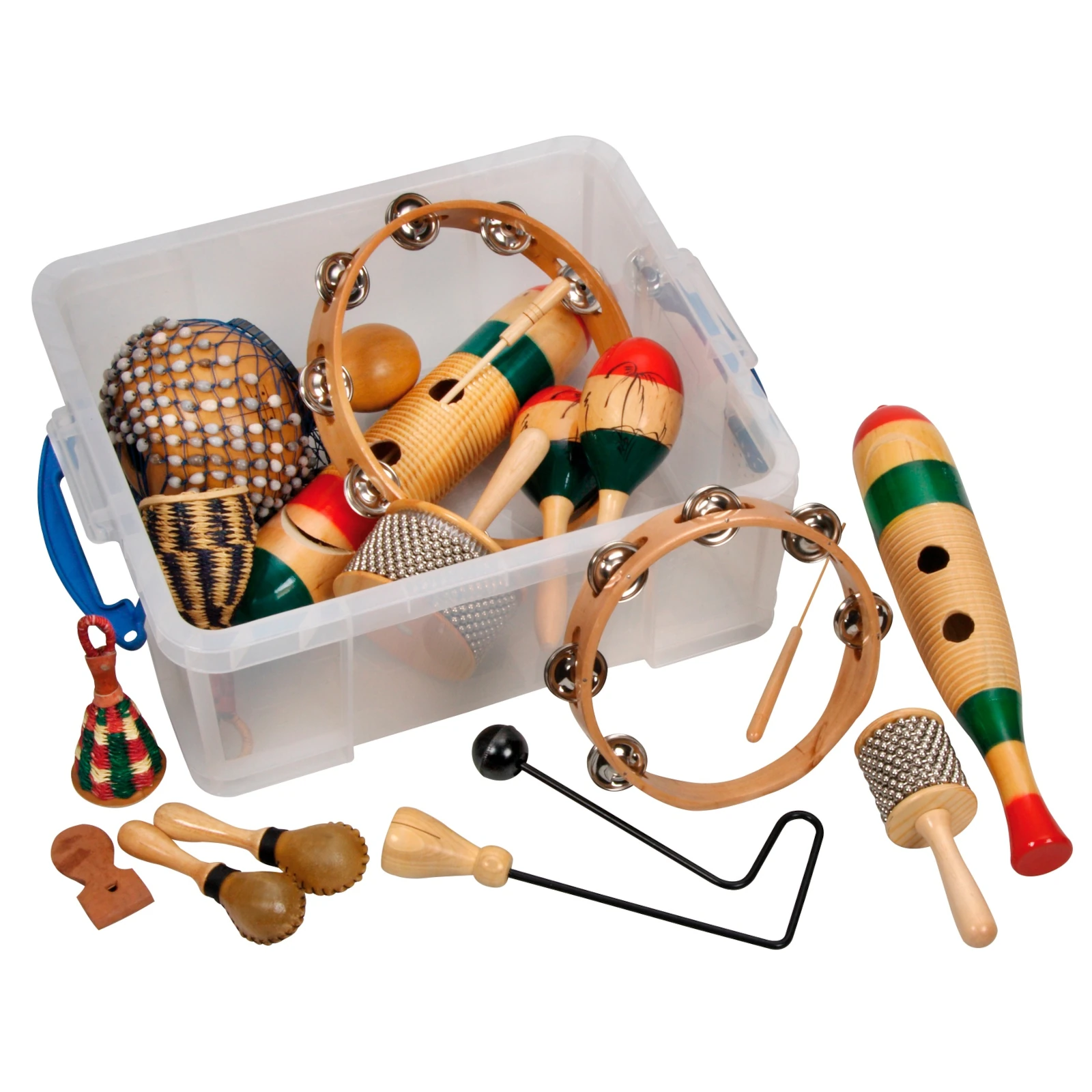 Instrumente muzicale - Set de percuție latin