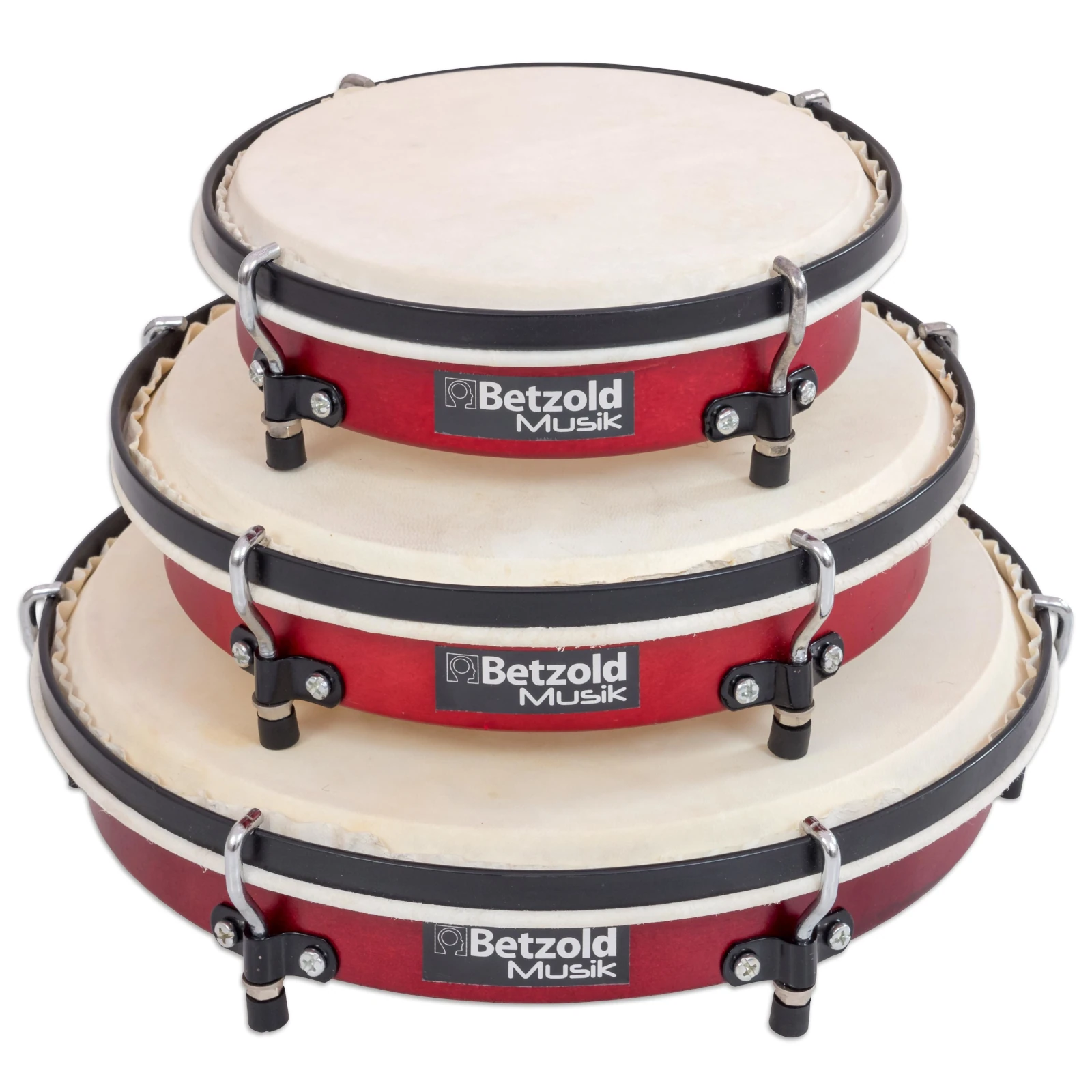 Set de 3 tobe întro geantă de transport [2]