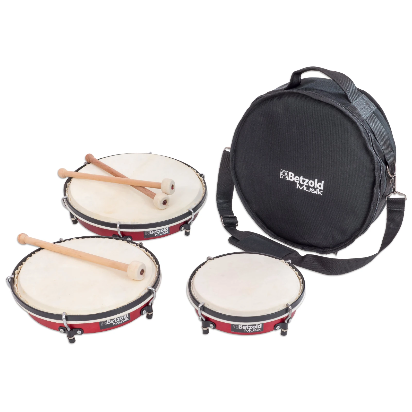 Set de 3 tobe întro geantă de transport [1]