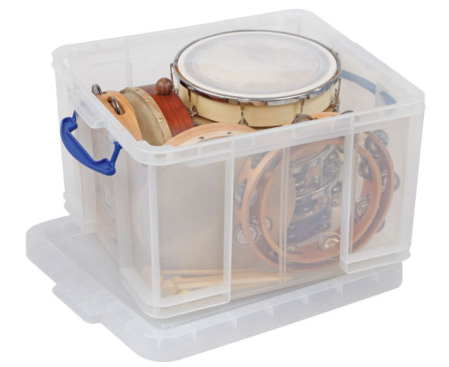 Instrumente muzicale - Set de tobe pentru clasă