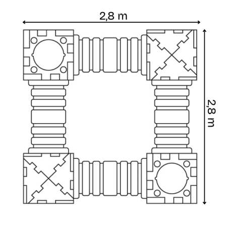Set modular de joacă Castel B [5]