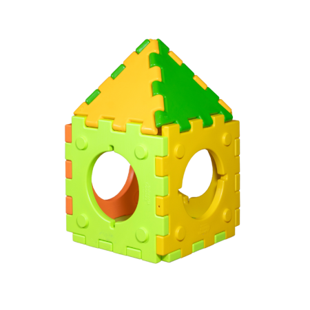 Set modular de joacă Căsuța