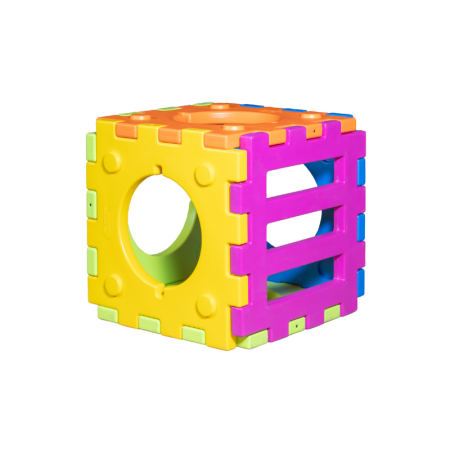 nu este pentru easybox - Set modular de joacă Cubotto cu scară