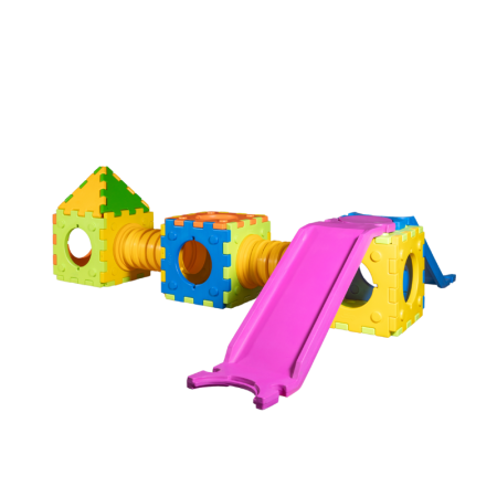 Spații de joacă - Set modular de joacă model E