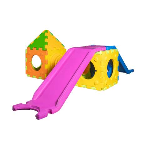 Spații de joacă - Set modular de joacă model F