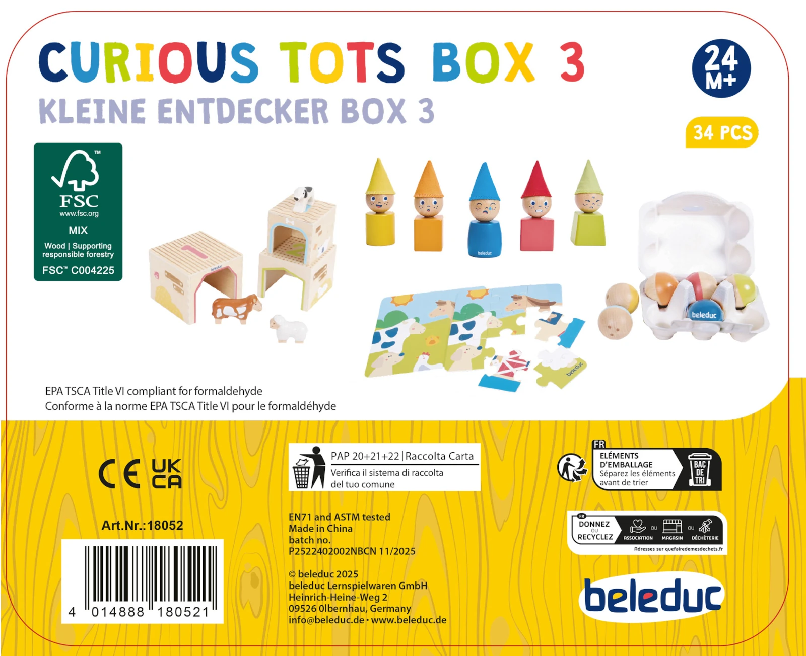 Set pedagogic Montessori pentru dezvoltarea vocabularului copiilor [4]