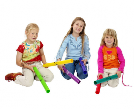Set pentatonic C major Boomwhackers - tuburi cu sunete [2]