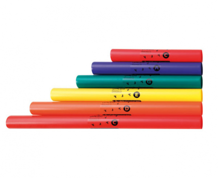 Set pentatonic C major Boomwhackers - tuburi cu sunete [1]
