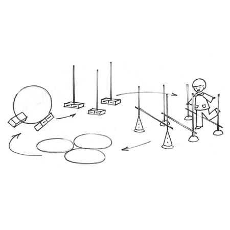 Set pentru dezvoltarea abilităților motorii A [10]