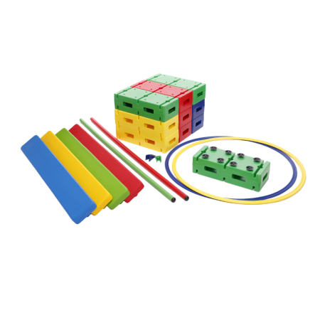 Spații de joacă - Set pentru dezvoltarea abilităților motorii D