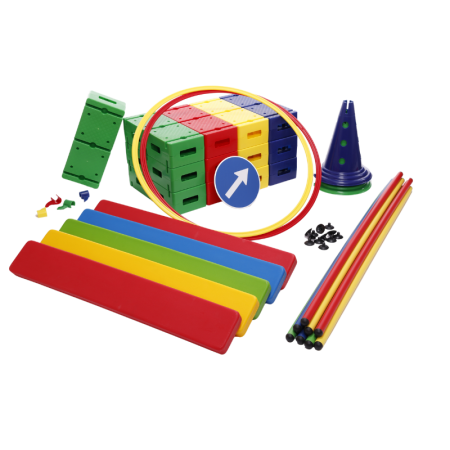 Spații de joacă - Set pentru dezvoltarea abilităților motorii E