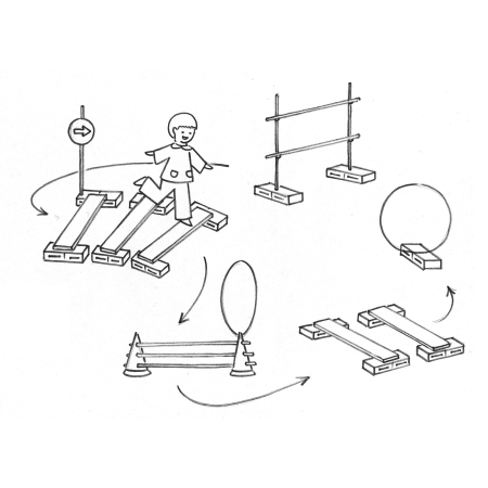 Set pentru dezvoltarea abilităților motorii E [5]