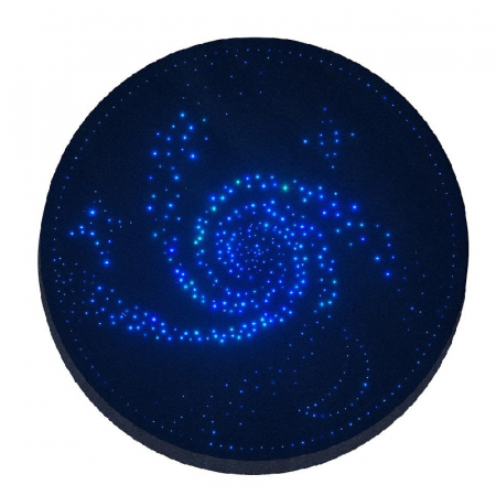 Amenajări camere senzoriale - Galaxia - ecran de tavan cu fibră optică