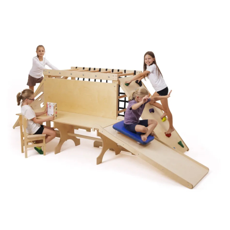 Sistem de cățărare extins pentru copii [2]