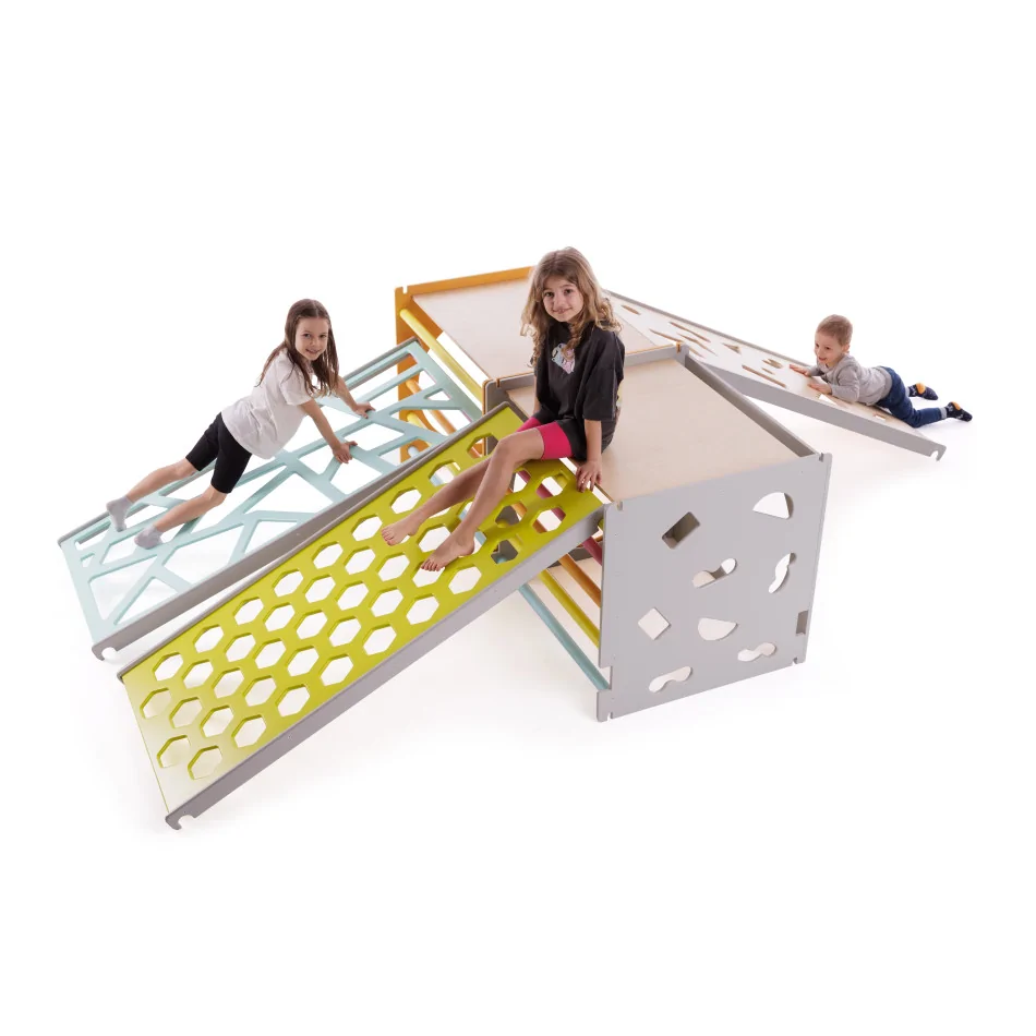 Sistem de cățărare premium pentru copii [8]