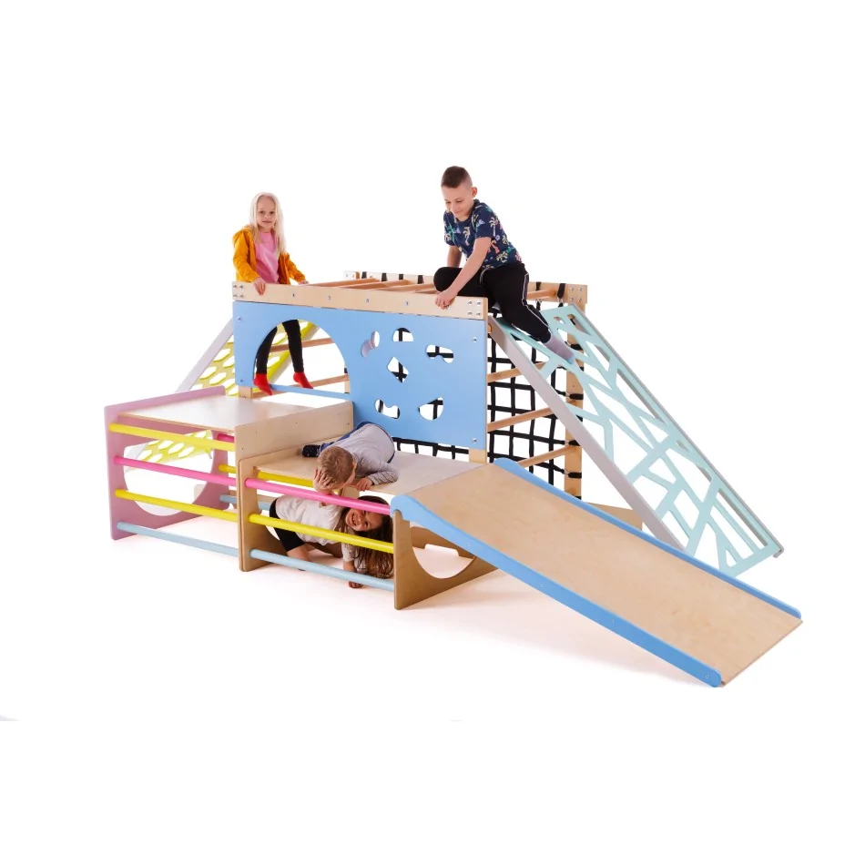 Sistem de cățărare premium pentru copii [1]