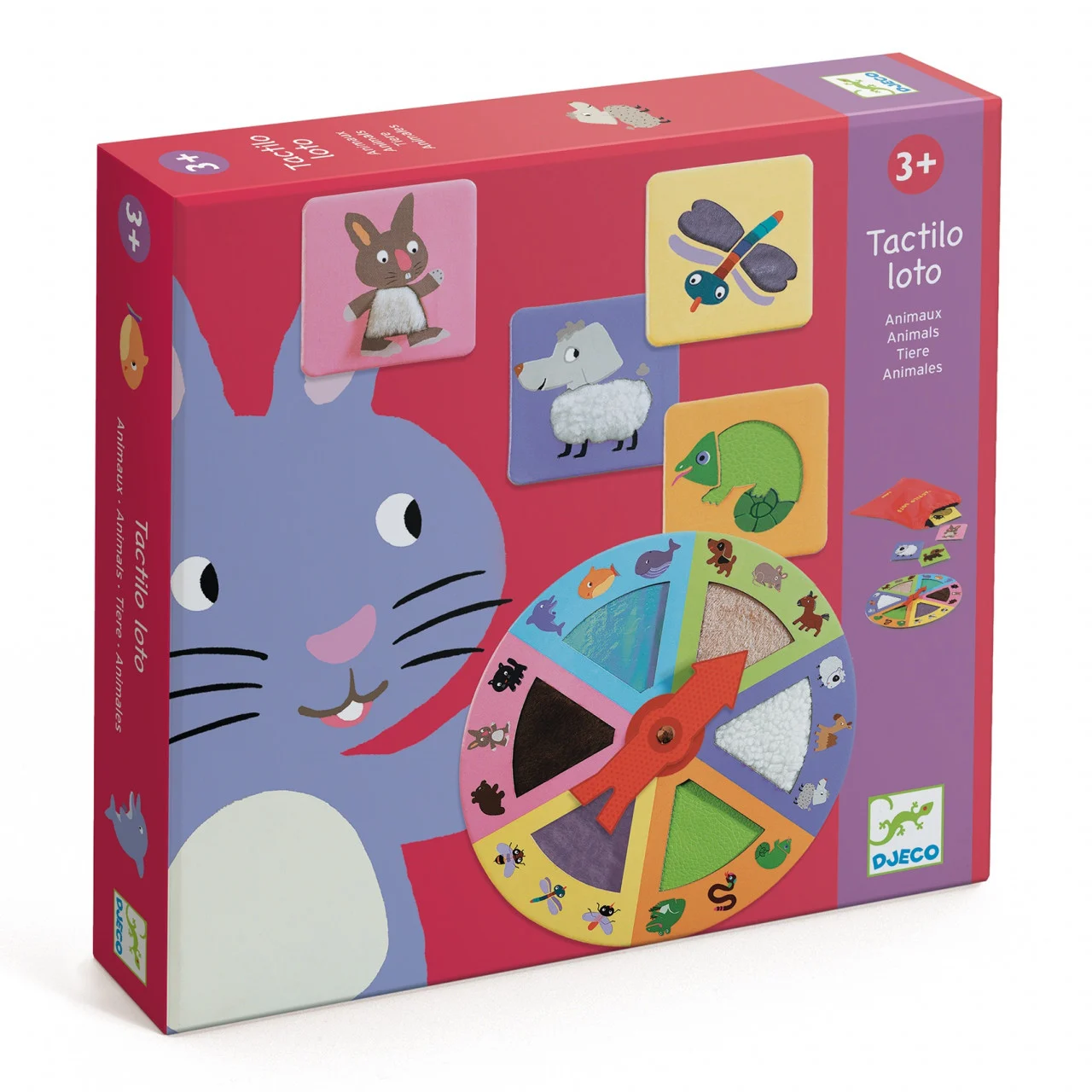 Produse - Tactilo loto - animale