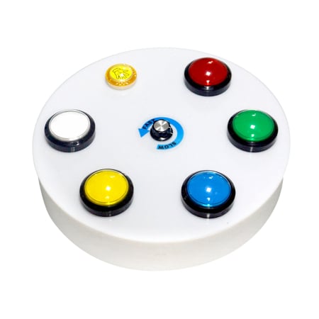 Jucării interactive - Telecomandă cu butoane mari pentru controlul luminii, 30 cm