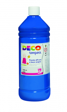 Tempera albastru cyan 1000 ml