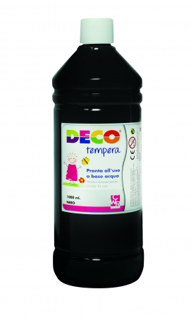 Arta, Hobby - Craft - Tempera DECO 1000 ml negru