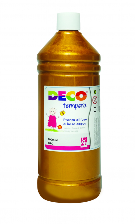 Arta, Hobby - Craft - Tempera DECO 1000 ml auriu