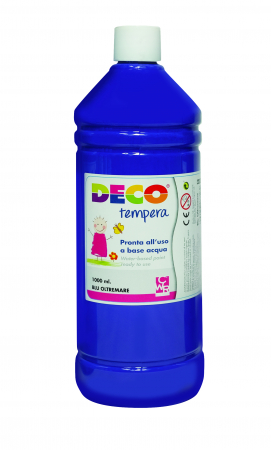 Arta, Hobby - Craft - Tempera albastru ultramarin 1000 ml
