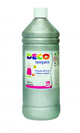 Arta, Hobby - Craft - Tempera DECO 1000 ml argintiu