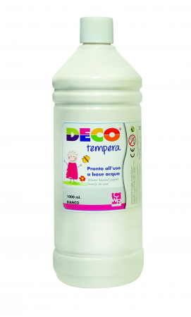 Arta, Hobby - Craft - Tempera DECO 1000 ml alb
