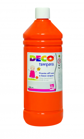 Produse - Tempera DECO 500 ml portocaliu