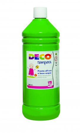 Arta, Hobby - Craft - Tempera DECO 500 ml verde frunză medie