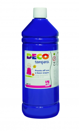 Produse - Tempera DECO 500 ml albastru ultramarin