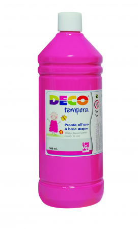 Produse - Tempera DECO 500 ml roz