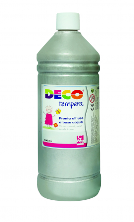 Arta, Hobby - Craft - Tempera DECO 500 ml argintiu