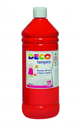 Arta, Hobby - Craft - Tempera DECO 500 ml roșu carmin