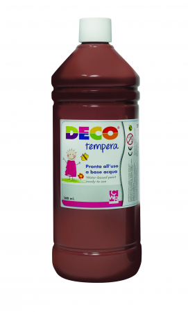 Produse - Tempera DECO 500 ml maro