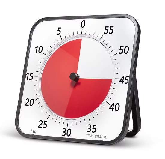 Perceperea timpului - TimeTimer - Time Timer® MAX – Cronometru vizual gigant