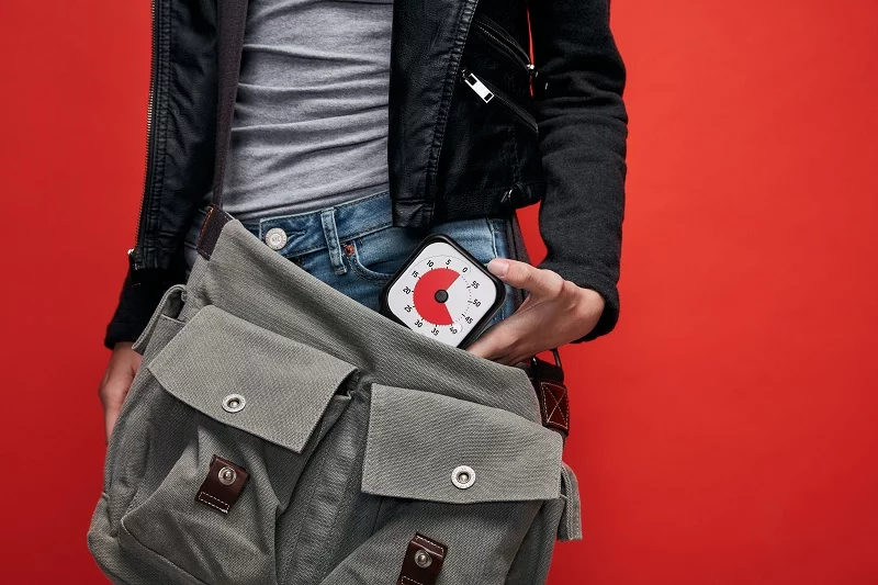 Time Timer Original Pocket – Cronometru vizual portabil [8]