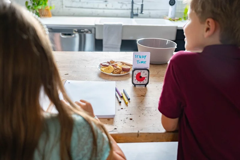 Time Timer Original Pocket – Cronometru vizual portabil [5]