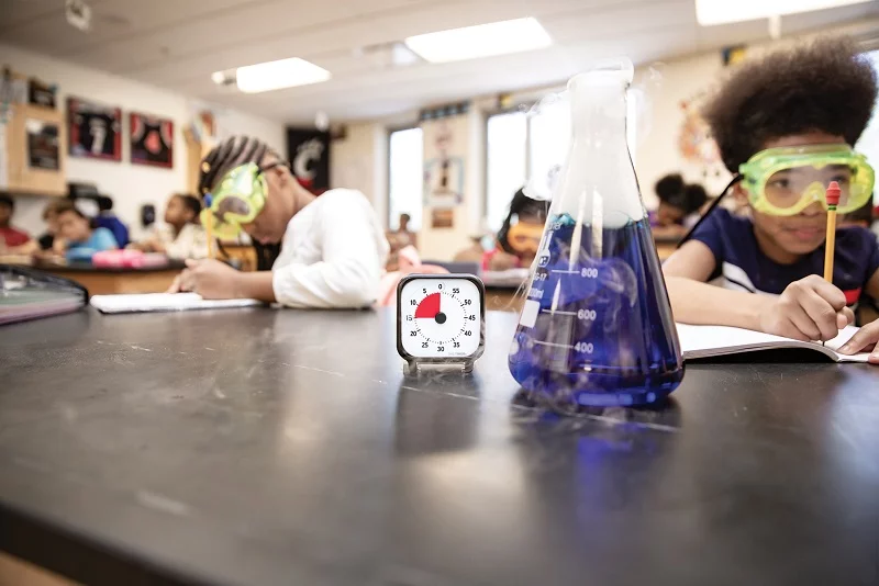 Time Timer Original Pocket – Cronometru vizual portabil [10]