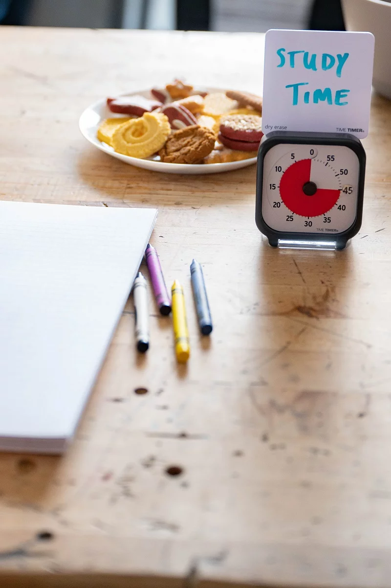 Time Timer Original Pocket – Cronometru vizual portabil [7]