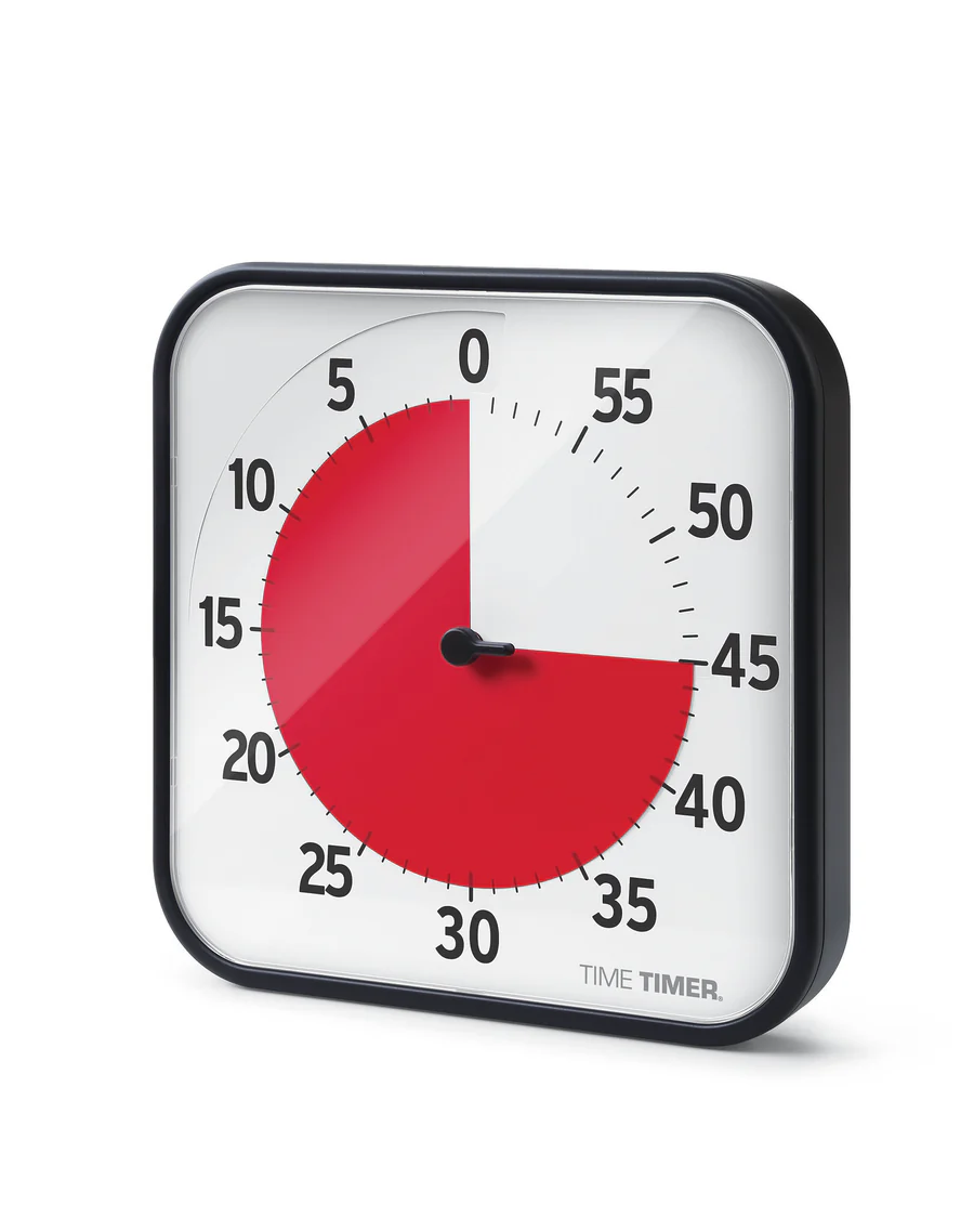 Perceperea timpului - TimeTimer - Time Timer Original – Varianta Mare