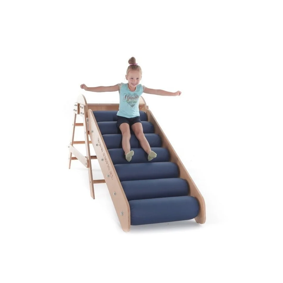 Terapie de integrare senzorială - Topogan senzorial terapeutic mic cu role