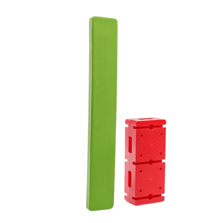 Traseu psihomotric senzorial cu plăci și blocuri [6]