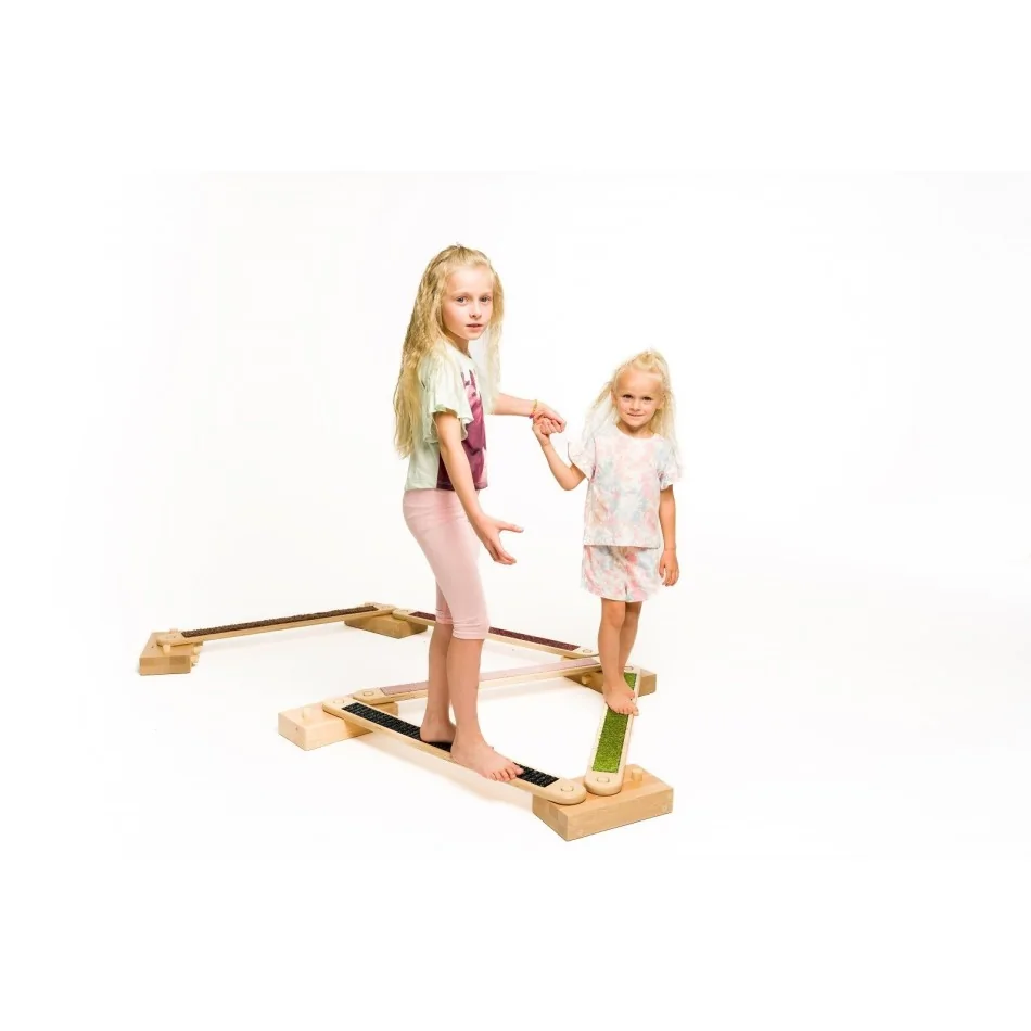 Traseu psihomotric senzorial din lemn [3]