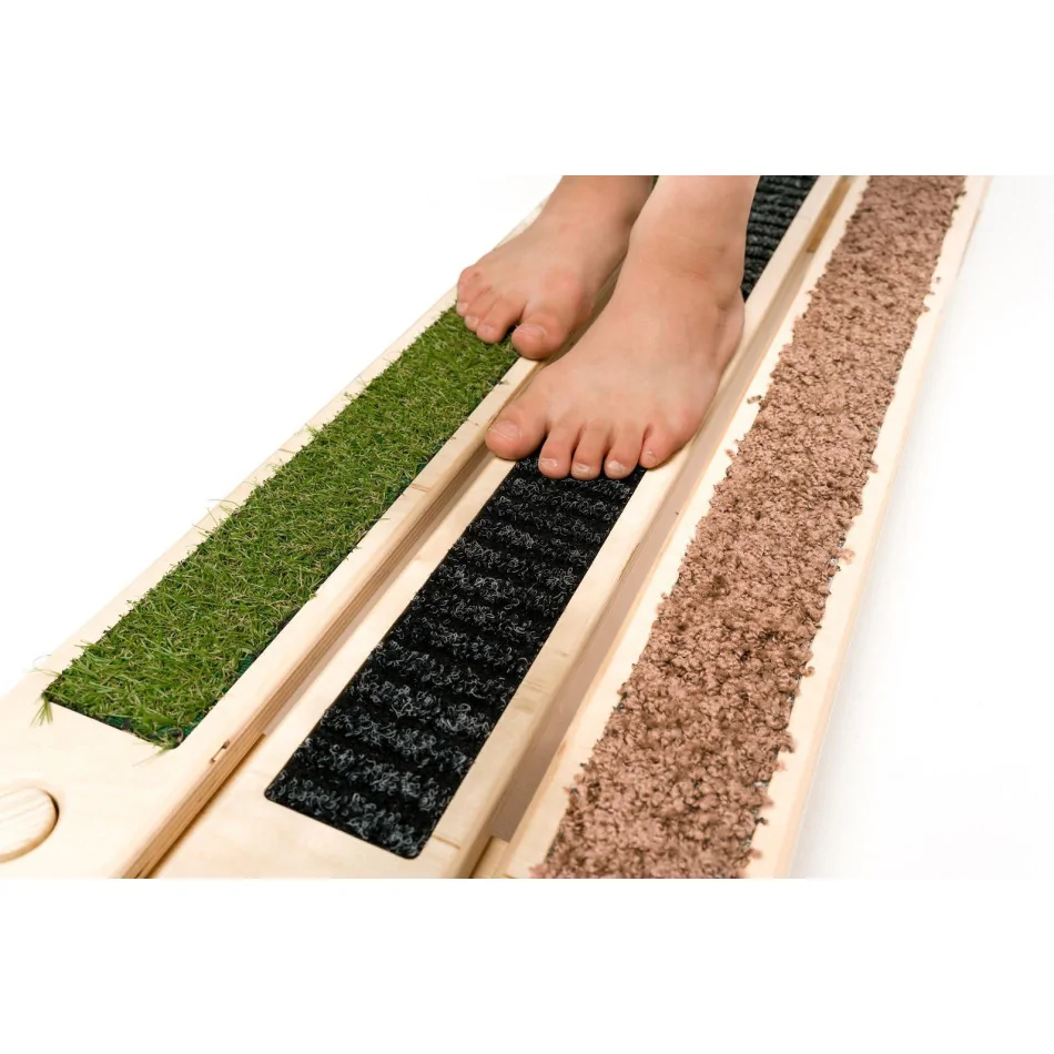 Traseu psihomotric senzorial din lemn [5]