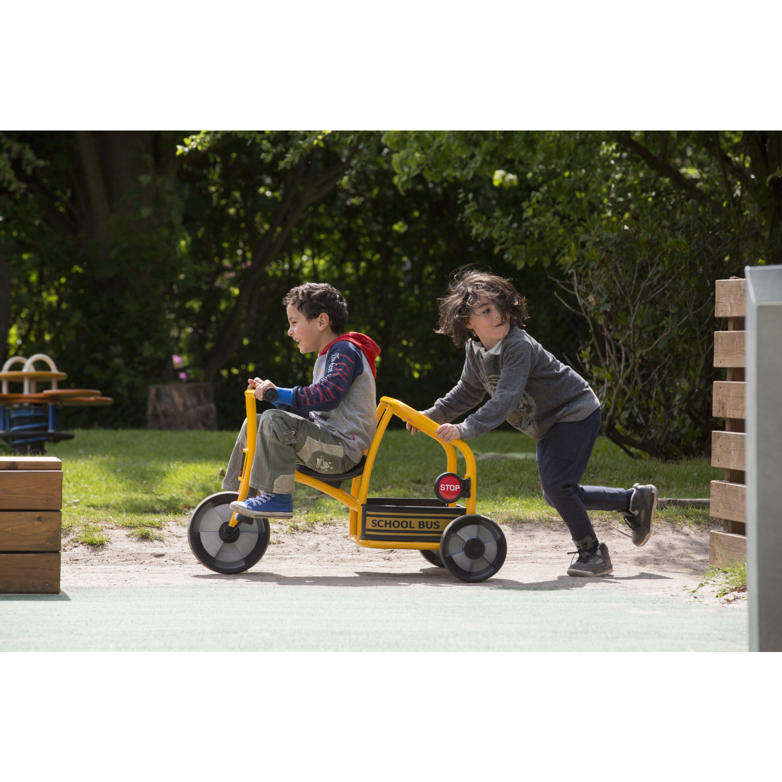 Tricicletă Autobuz școlar [1]