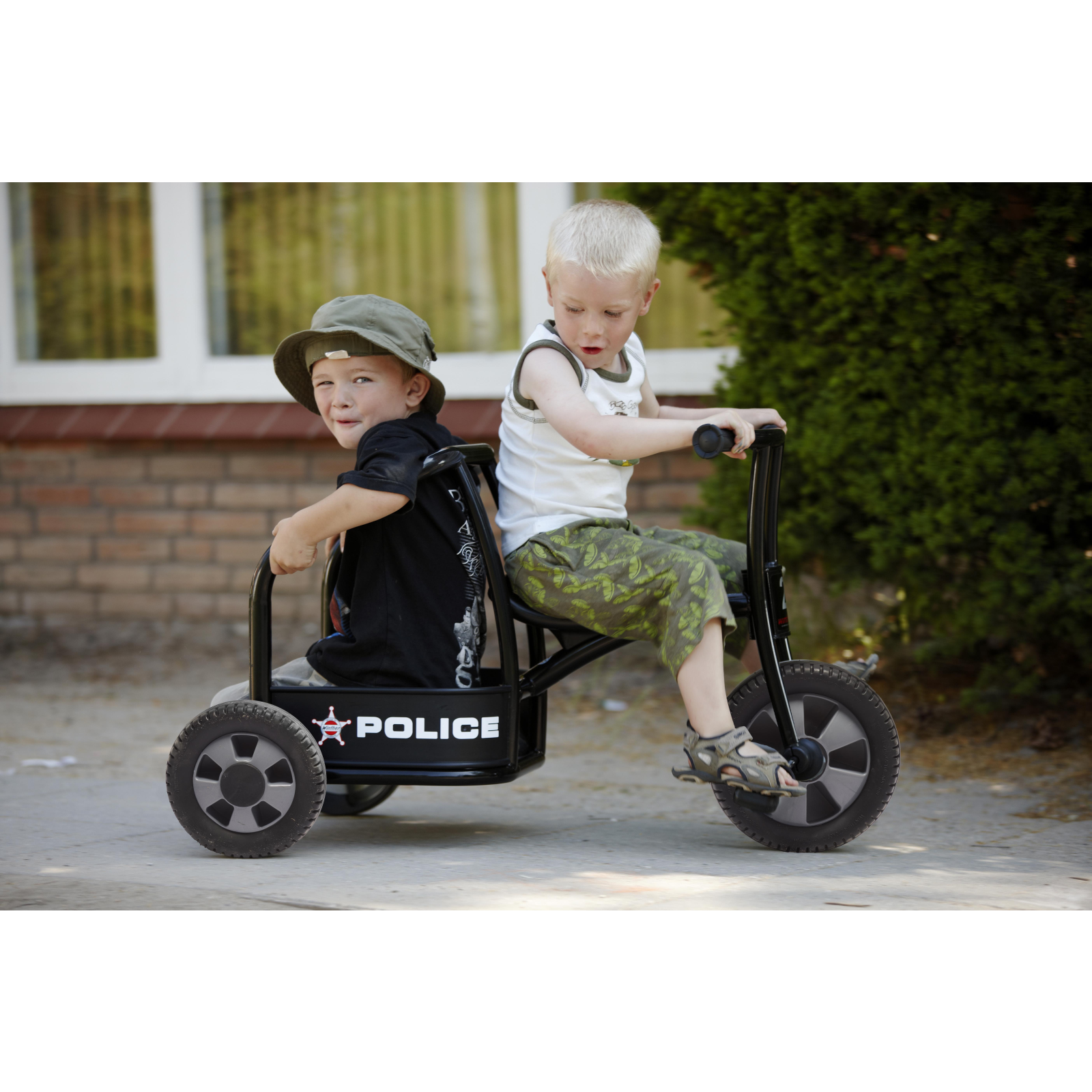 Tricicletă Poliție [4]